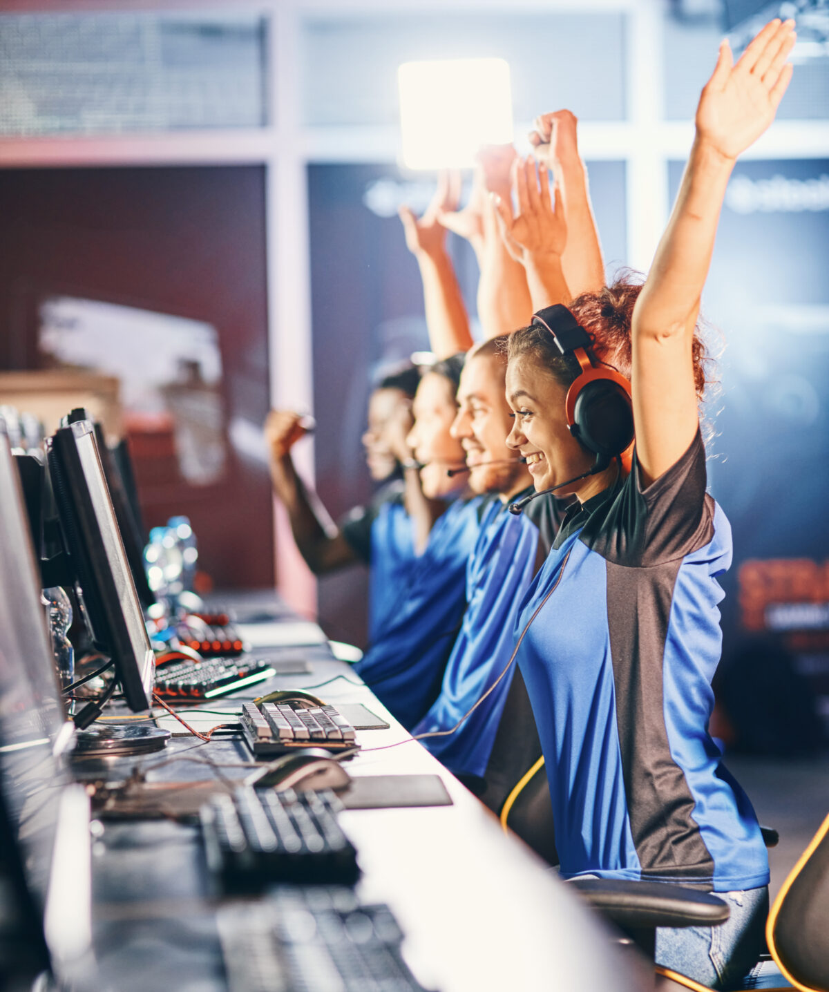 Beyond the Screen The RealLife Benefits of Joining an ESports Team