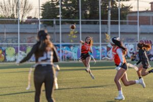 High School Sports See a Shift with Women’s Flag Football